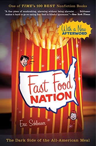 Book Cover Fast Food Nation: The Dark Side of the All-American Meal
