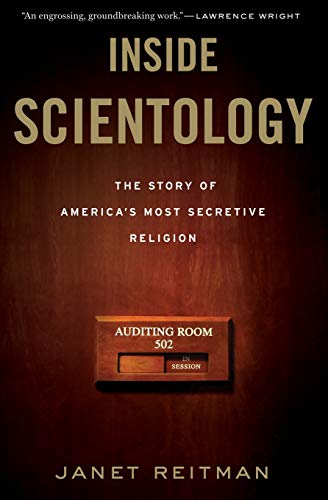 Book Cover Inside Scientology: The Story of America's Most Secretive Religion