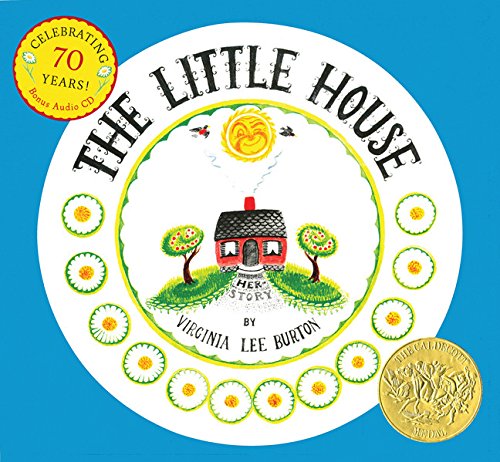 Book Cover The Little House 70th Anniversary Edition with CD