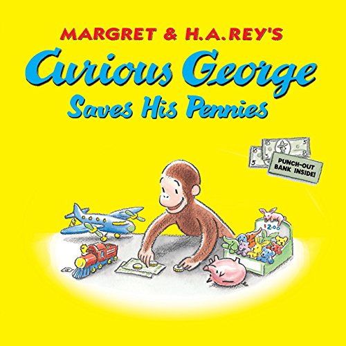 Book Cover Curious George Saves His Pennies