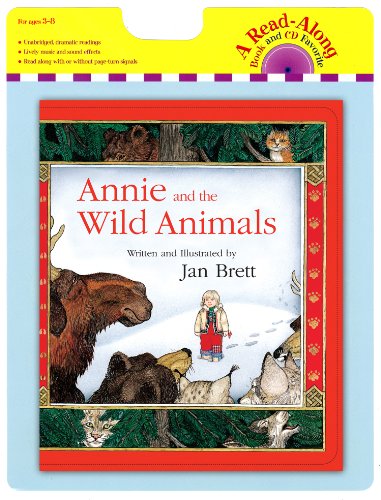 Book Cover Annie and the Wild Animals book and CD (Read-Along Book and CD Favorite)
