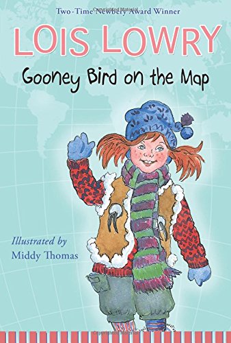 Book Cover Gooney Bird on the Map (Gooney Bird Greene)