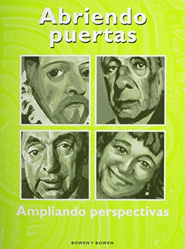 Book Cover Abriendo Puertas: Ampliando Pespectivas: Student Worktext (Spanish Edition)