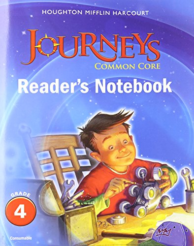 Book Cover Common Core Reader's Notebook Consumable Grade 4 (Journeys)