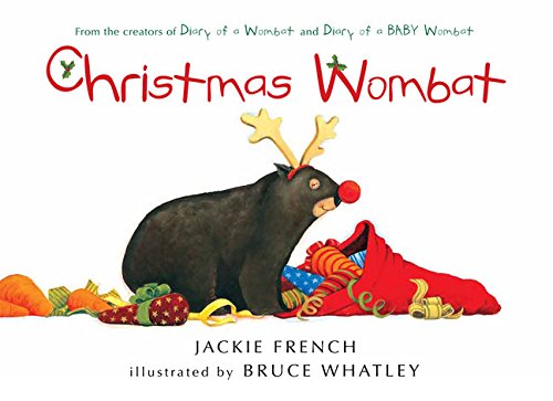 Book Cover Christmas Wombat