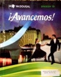 Book Cover ?Avancemos!: Student Edition Level 1B 2013 (Spanish Edition)
