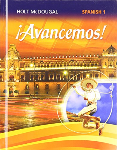 Book Cover Â¡avancemos!: Student Edition Level 1 2013 (Spanish Edition)