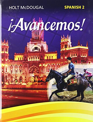 Book Cover Â¡avancemos!: Student Edition Level 2 2013 (Spanish Edition)