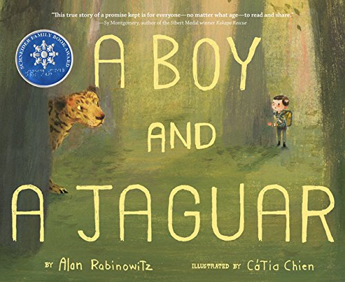 Book Cover A Boy and a Jaguar
