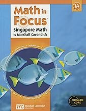 Book Cover Math in Focus: Singapore Math 1A, Student Edition
