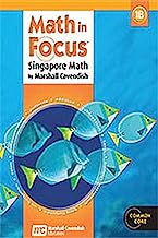 Book Cover Math in Focus: Singapore Math 1B, Student Edition