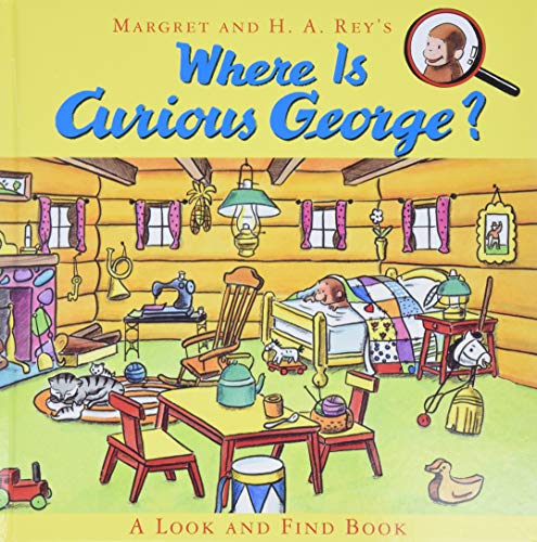 Book Cover Where Is Curious George?: A Look and Find Book