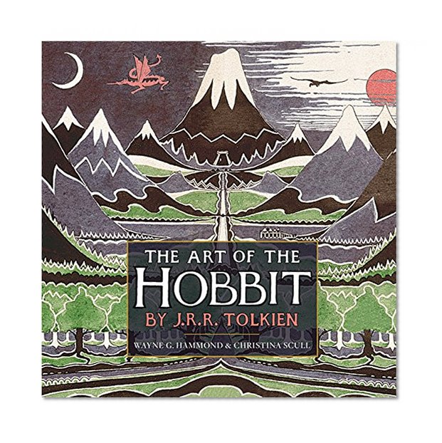 Book Cover The Art of The Hobbit by J.R.R. Tolkien