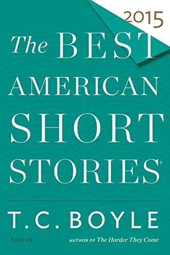 Book Cover The Best American Short Stories 2015