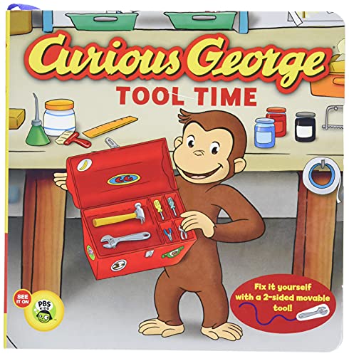 Book Cover Curious George Tool Time (CGTV Board Book)