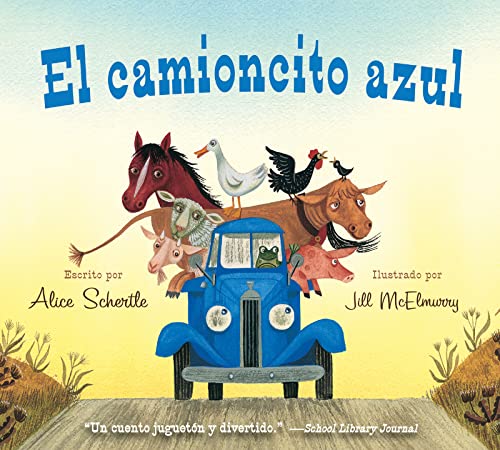 Book Cover El camioncito Azul: Little Blue Truck (Spanish edition)