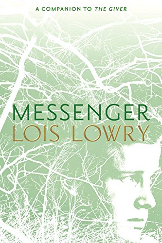 Book Cover Messenger (Giver Quartet)