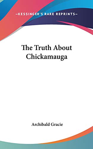 The Truth About Chickamauga
