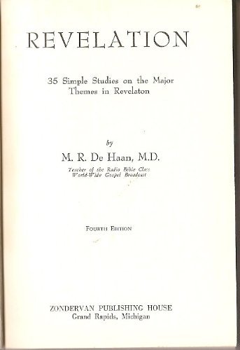 Revelation: 35 Simple Studies on the Major Themes in Revelation