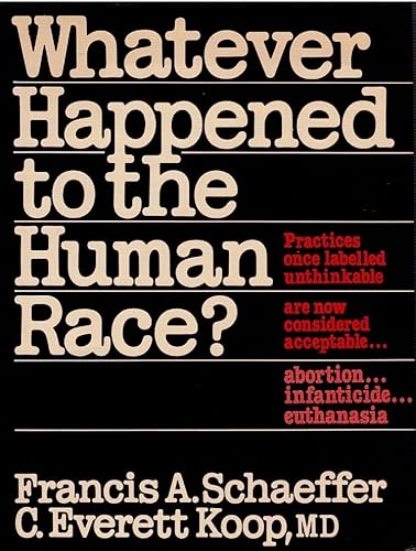 Whatever Happened to the Human Race?