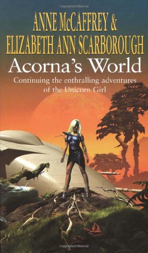 Book Cover Acorna's World