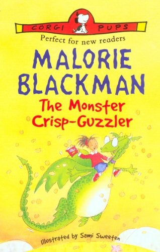 Book Cover The Monster Crisp-Guzzler (Corgi Pups)