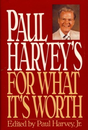 Book Cover Paul Harvey's for What It's Worth