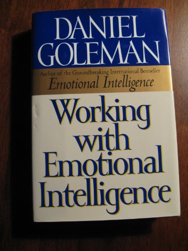 Book Cover Working with Emotional Intelligence