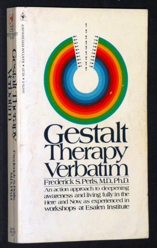 Gestalt Theory Verbatim