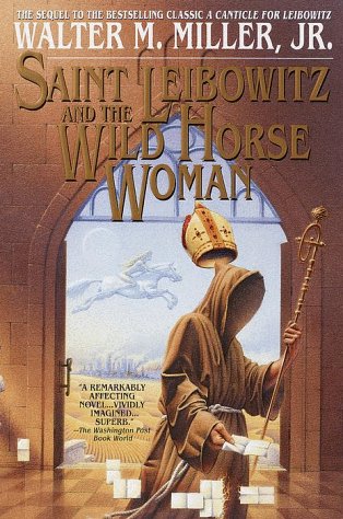 Book Cover Saint Leibowitz and the Wild Horse Woman