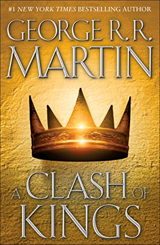 Book Cover A Clash of Kings (A Song of Ice and Fire, Book 2)