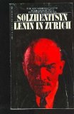 Lenin in Zurich