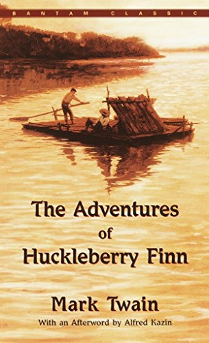 Book Cover The Adventures of Huckleberry Finn (Bantam Classics)