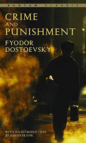 Book Cover Crime and Punishment (Bantam Classics)