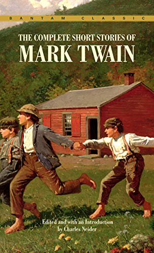 Book Cover Complete Short Stories of Mark Twain (Bantam Classics)