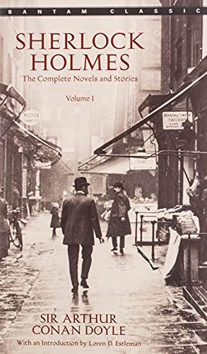 Book Cover Sherlock Holmes: The Complete Novels and Stories, Vol. 1
