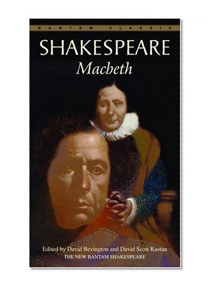 Book Cover Macbeth (Bantam Classic)