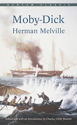 Book Cover Moby-Dick (Bantam Classics)