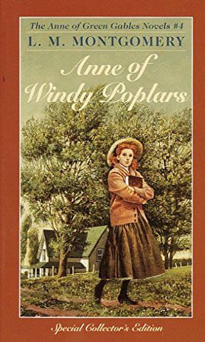 Book Cover Anne of Windy Poplars (Anne of Green Gables)