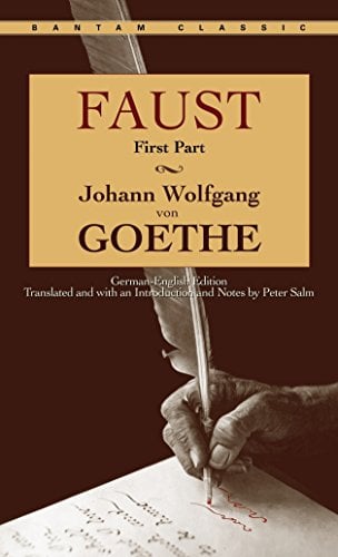 Book Cover Faust (Bantam Classics) (English and German Edition)