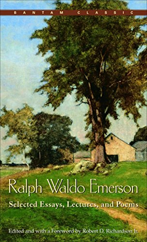 Book Cover Ralph Waldo Emerson: Selected Essays, Lectures and Poems