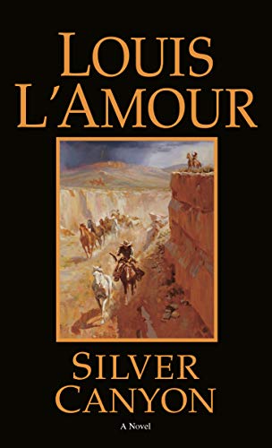 Book Cover Silver Canyon: A Novel
