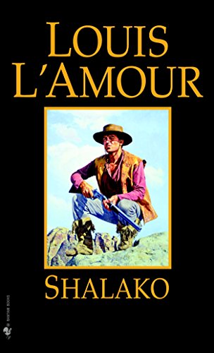 Book Cover Shalako: A Novel