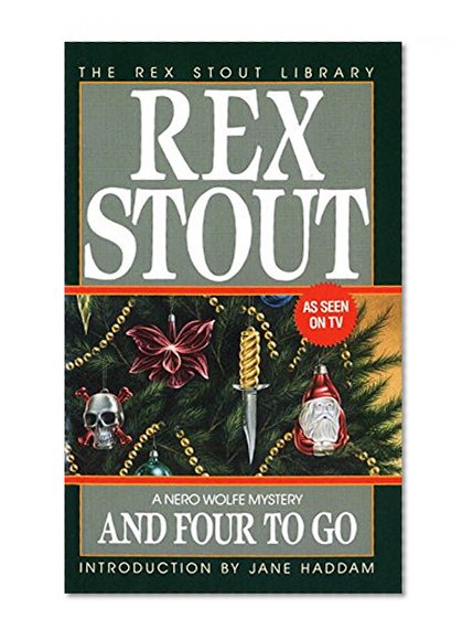 Book Cover And Four to Go (Nero Wolfe)