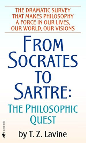 Book Cover From Socrates to Sartre: The Philosophic Quest
