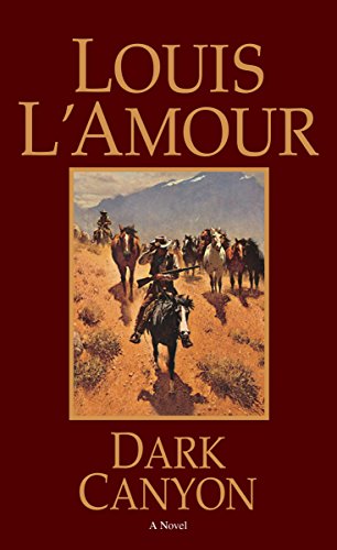 Book Cover Dark Canyon: A Novel