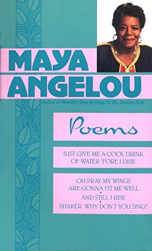 Book Cover Maya Angelou: Poems