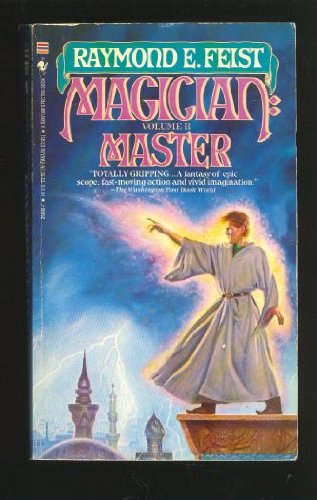 Book Cover Magician : Master (Bantam Spectra Book)