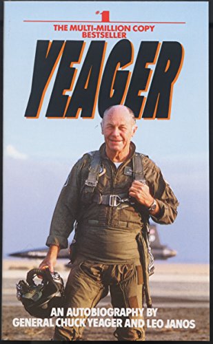 Book Cover Yeager: An Autobiography