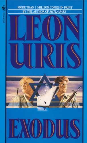 Book Cover Exodus: A Novel of Israel